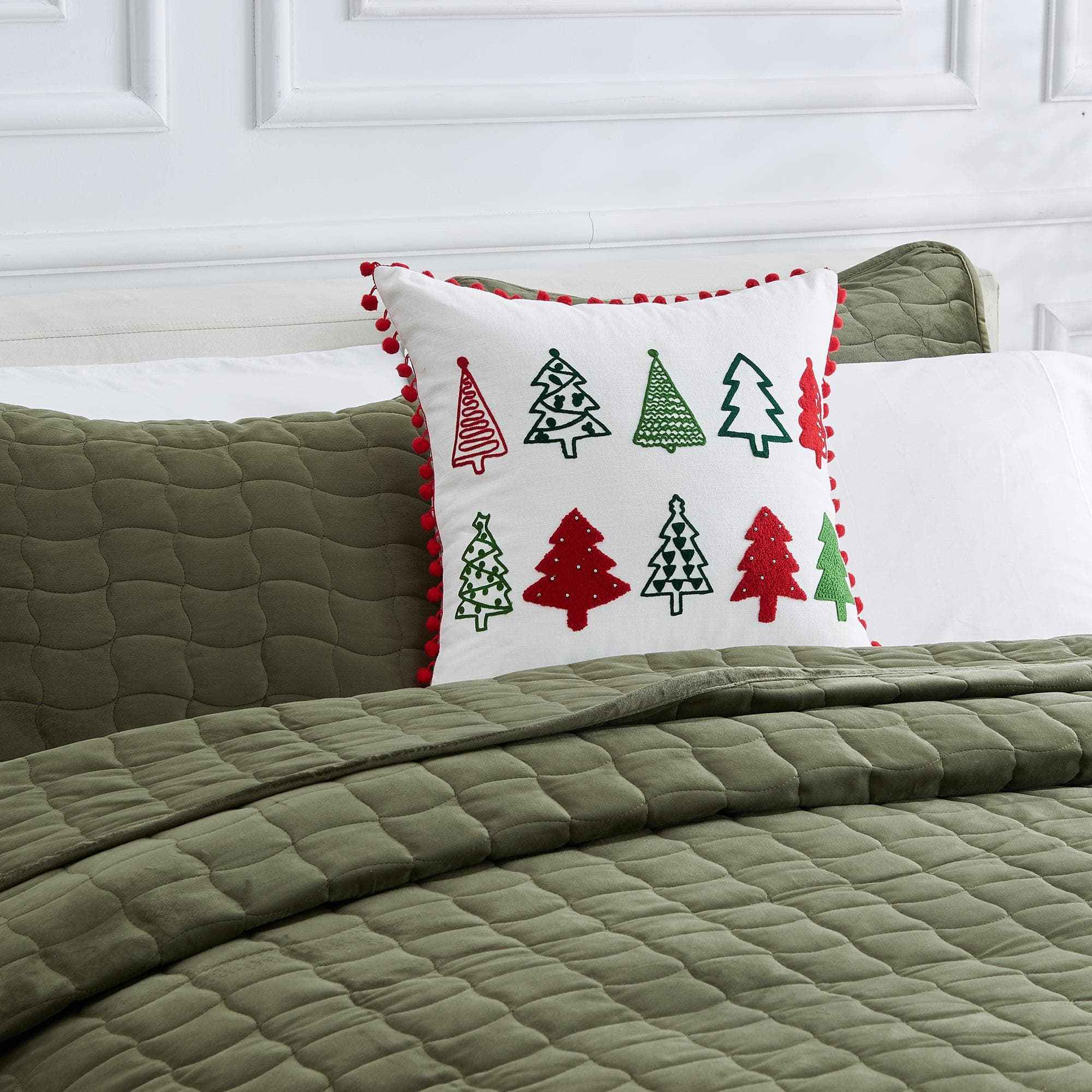 Holiday Throw Pillow - Jubilee Collection
