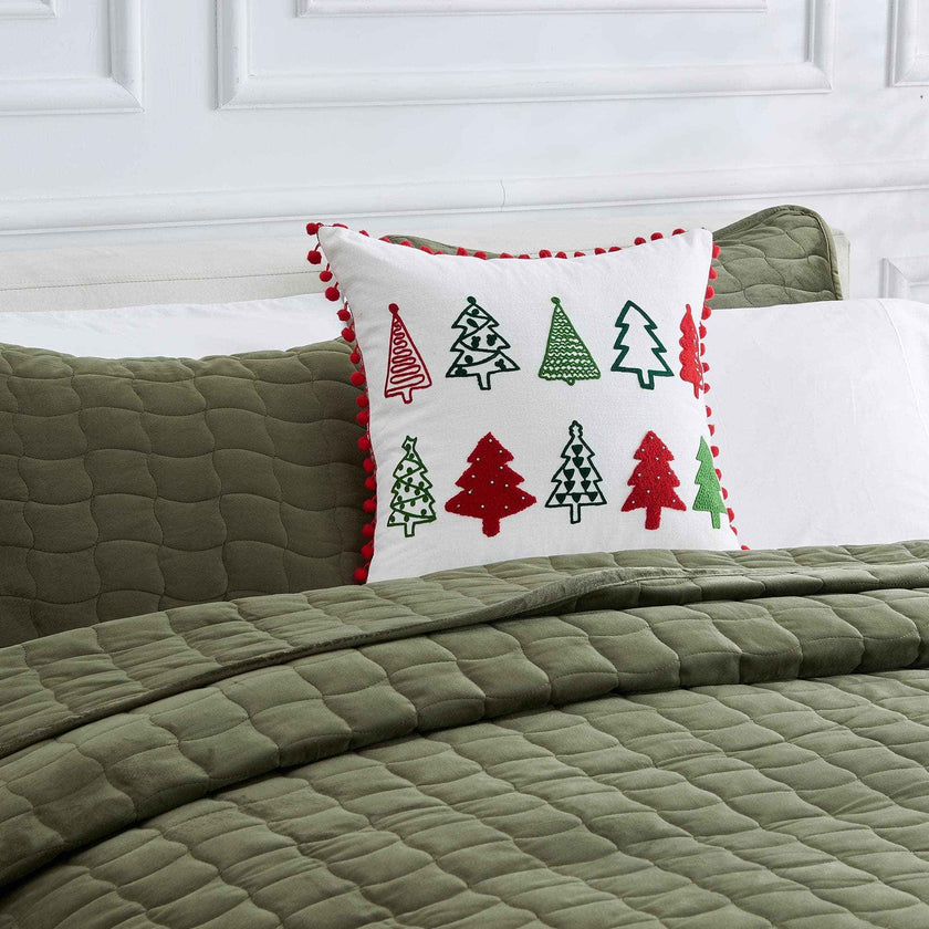 Holiday Throw Pillow - Jubilee Collection