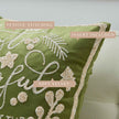 Holiday Throw Pillow - Jubilee Collection