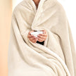Velvet Plush Sherpa Luxury Bed Blanket - Kinsley Collection