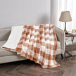 Velvet Plush Sherpa Luxury Bed Blanket - Kinsley Collection