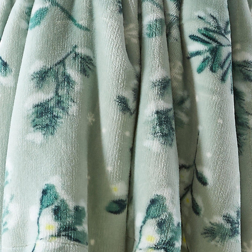 Velvet Plush Sherpa Luxury Bed Blanket - Kinsley Collection