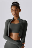 The Eloise Jacket Sports Bra Shorts 3-Piece Set