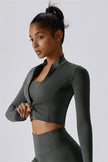 The Eloise Jacket Sports Bra Shorts 3-Piece Set