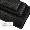 Cotton Diamond Waffle Weave Bath Towel Set - Grayson Collection