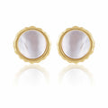 Gwen Mother of Pearl Stud