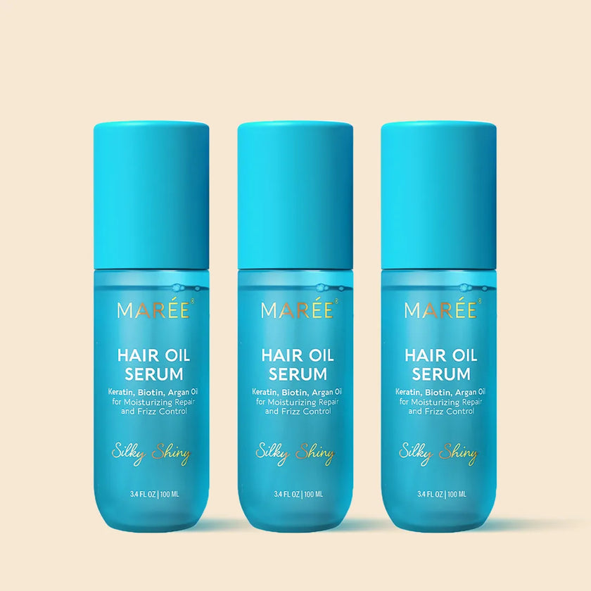 Keratin Oil Serum for Dry & Damaged Hair