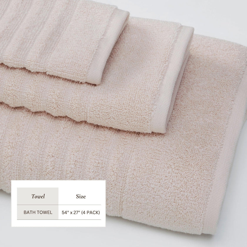 Luxury Cotton Towels - Karina Collection