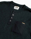 Draper Henley - Vintage Black