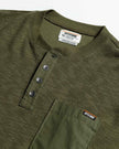 Draper Henley - Dark Olive