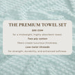 Cotton Diamond Waffle Weave Bath Towel Set - Grayson Collection