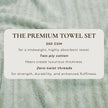 Luxury Cotton Towels - Karina Collection