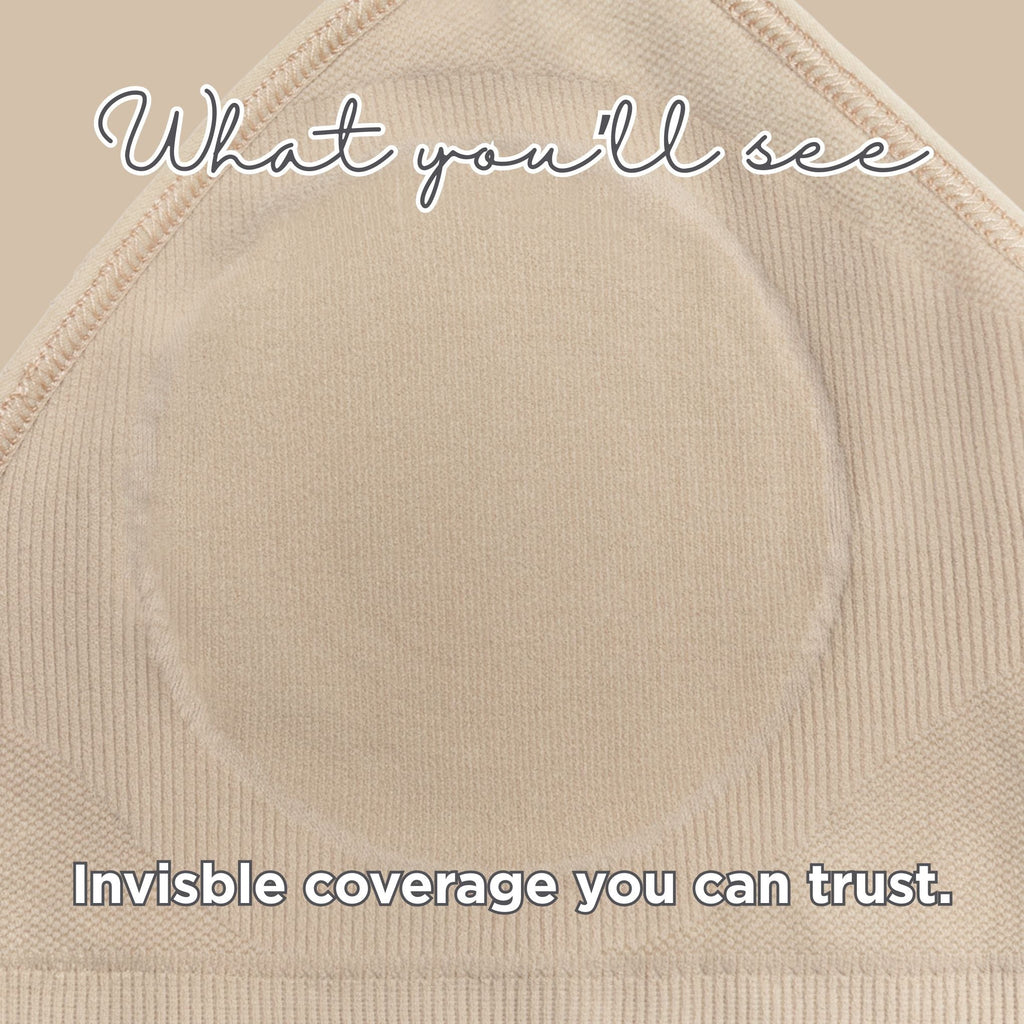 The Elli Women's Bralette in Nude