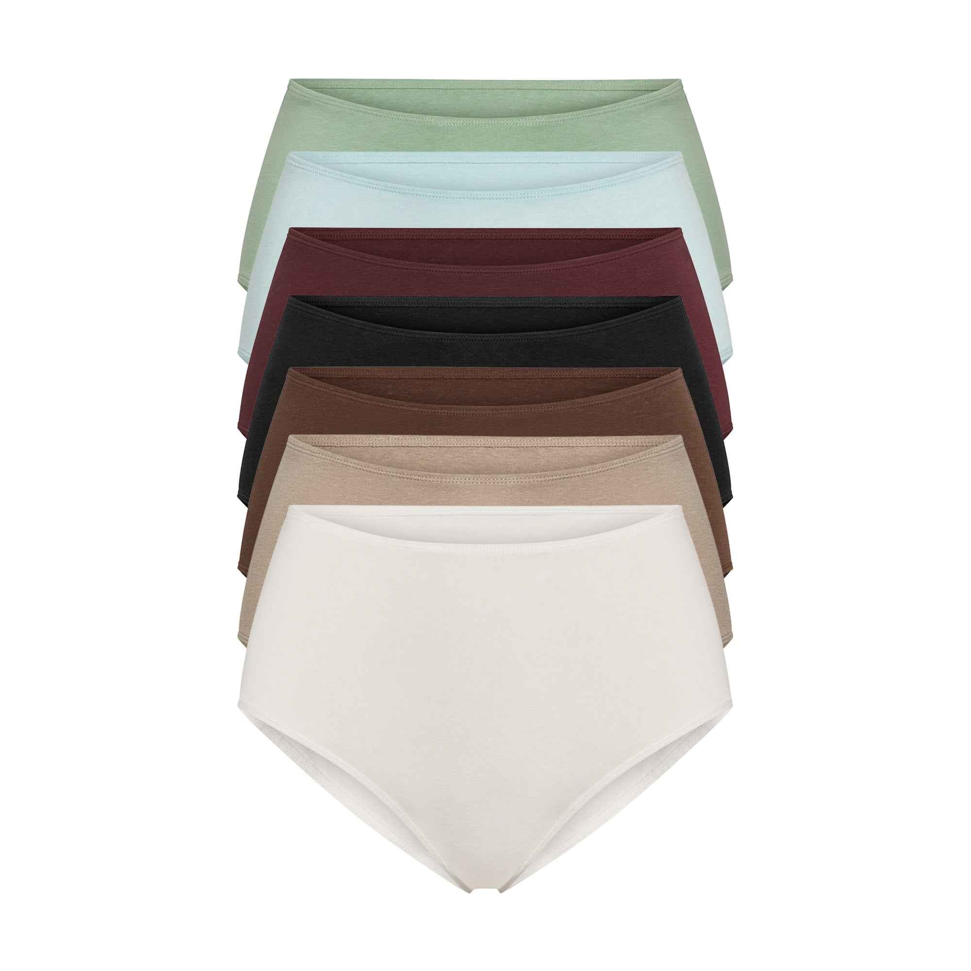 High-Rise Brief 7-Pack