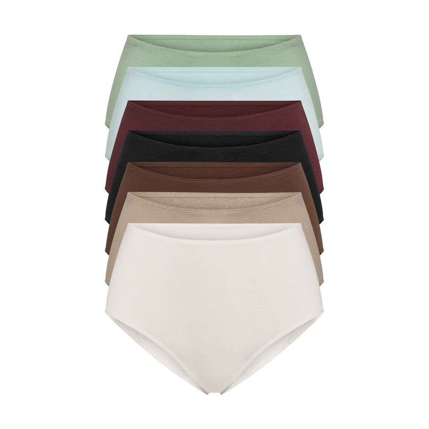 High-Rise Brief 7-Pack