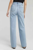 Coney Island Whitefish High Rise Wide Jeans HJ007