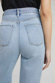 Coney Island Whitefish High Rise Wide Jeans HJ007