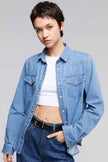 The Freeway Classic Western Shirt HJ908