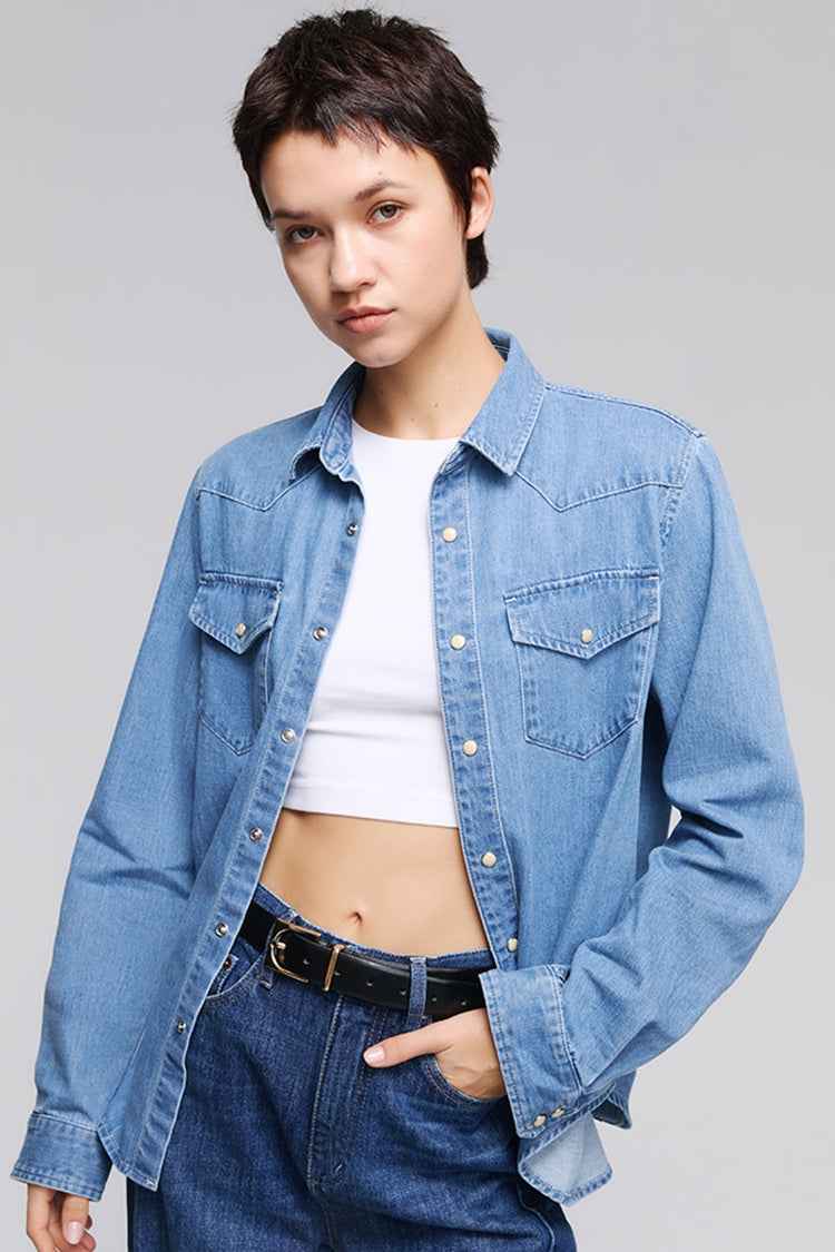 The Freeway Classic Western Shirt HJ908