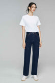 Manhattan High Rise Straight Ankle Jeans HJ160