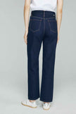 Manhattan High Rise Straight Ankle Jeans HJ160