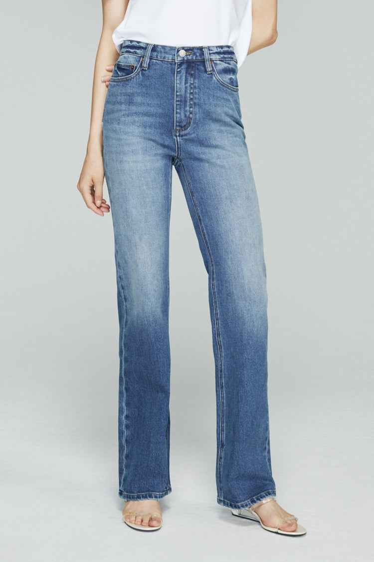 Barbara High Rise Bootcut Jeans HJ004