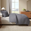 100% Cotton Honeycomb Waffle Duvet Set - Mattea Collection