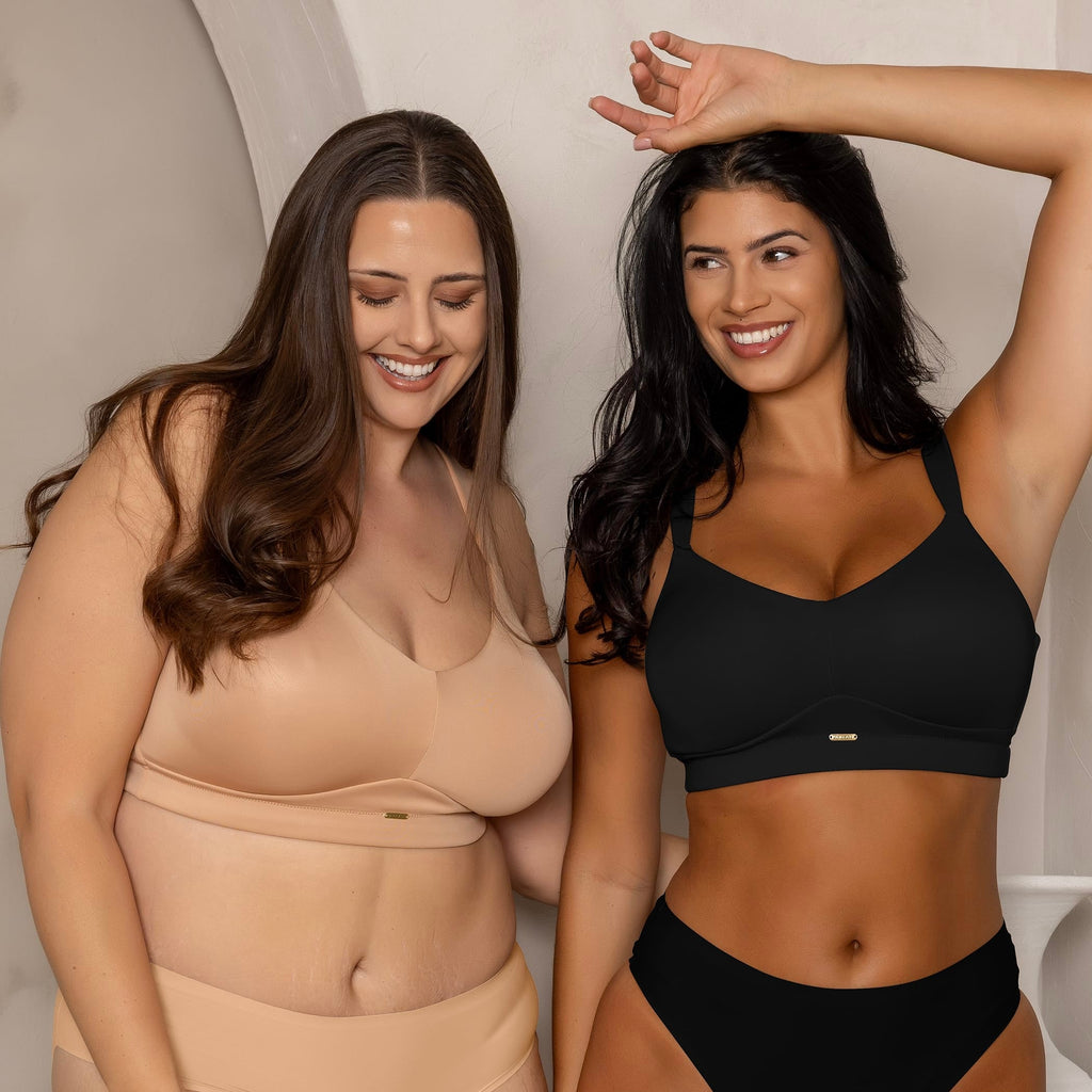 Holly Wire-Free Full Bust Padded Bra - Warm Sand