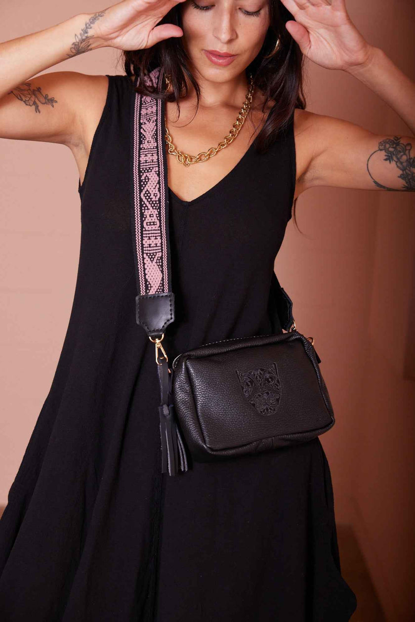 Jaguar Lucia Crossbody Black