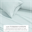 4-Piece Cotton Solid Flannel Sheet - Nordic Collection