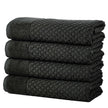 Cotton Diamond Waffle Weave Bath Towel Set - Grayson Collection