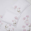 Hydrangea 100% Cotton Embroidered Duvet Cover Set