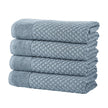 Cotton Diamond Waffle Weave Bath Towel Set - Grayson Collection