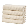 Cotton Diamond Waffle Weave Bath Towel Set - Grayson Collection