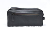 The Single Section Toiletry- Black