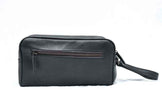 The Twin Section Toiletry- Black