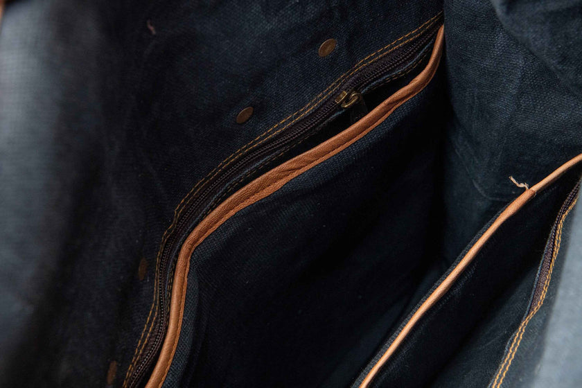 The Hoffman Roll Top Backpack