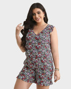 Multi-colored florals