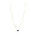 Willow Necklace- Sapphire