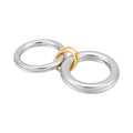Preston Two Tone Stacked Ring