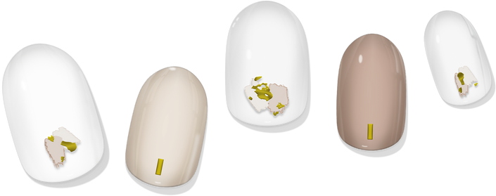 Mood Royal Gel Nail Wrap