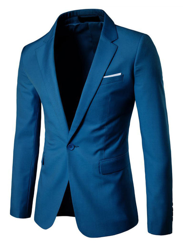 Men's  Slim Blazer Suit Jacket