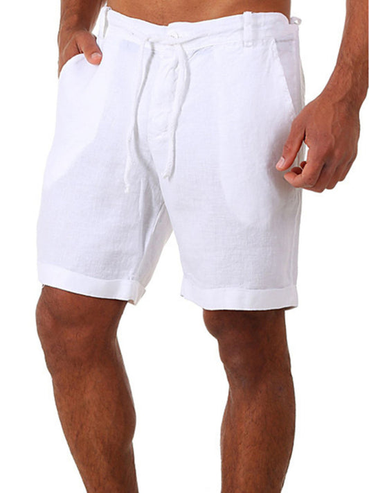 casual shorts, three-quarter length men