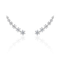 Celina CZ Bar Earring