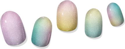 SoCal Sky Gel Nail Wrap