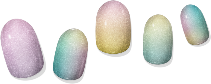 SoCal Sky Gel Nail Wrap