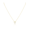 Off To The Races Horseshoe Necklace