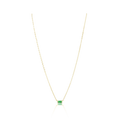 Willow Necklace-Emerald