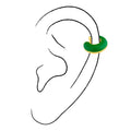 Margot Emerald Ear Cuff