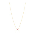 Willow Necklace-Red